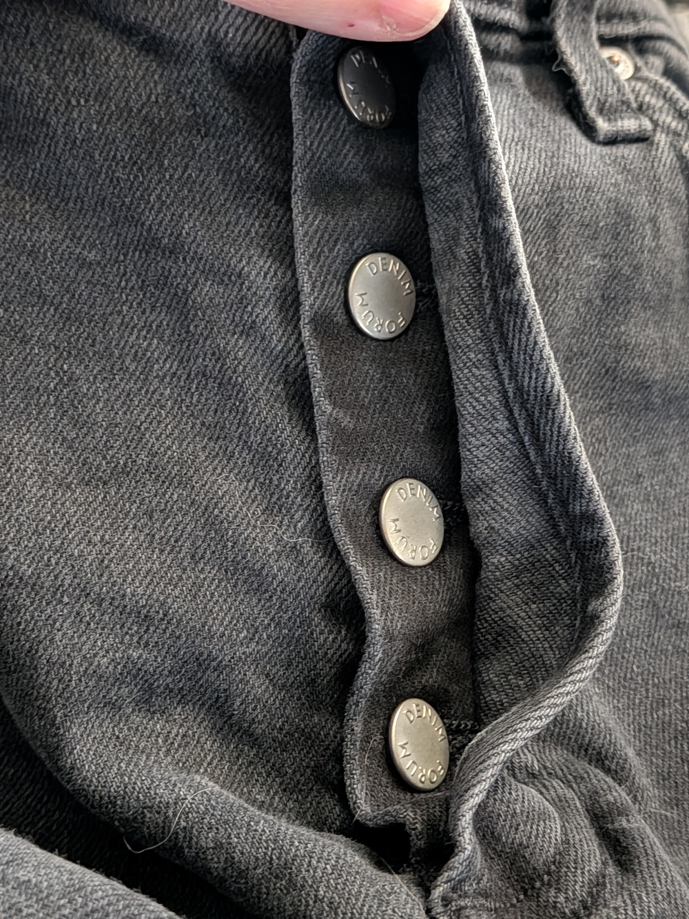Denim Forum Arlo High Rise Straight - Picture 5 of 9